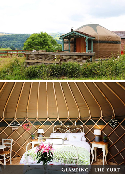 Glamping - The Yurt